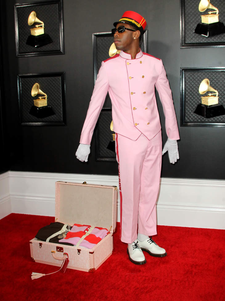 Tyler, the Creator Becomes Tyler, the Bellhop at the 2020 Grammys