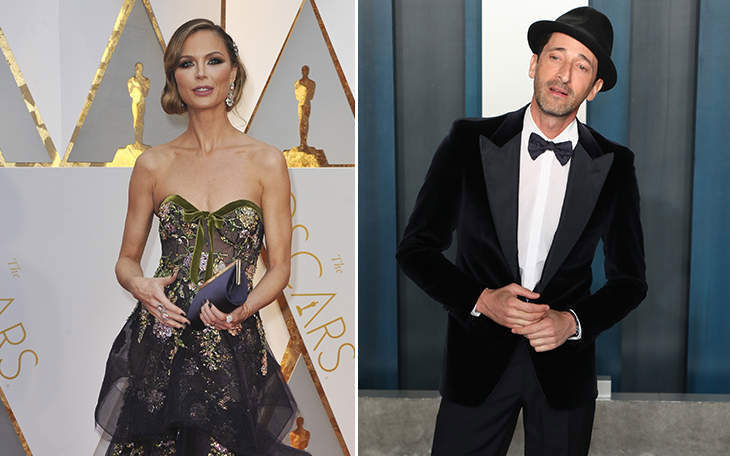Georgina Chapman And Adrien Brody Are Still A Thing