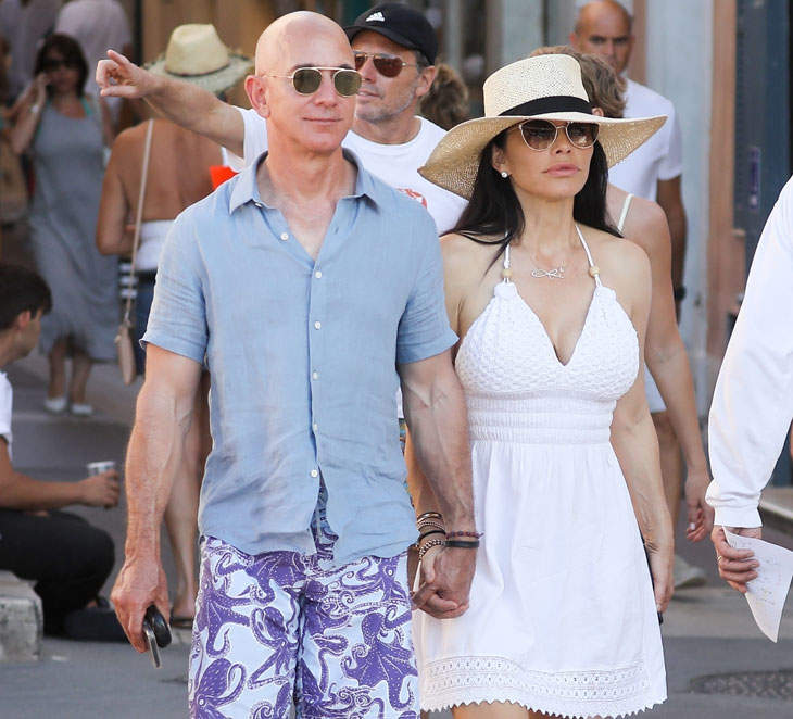 Dlisted | Lauren Sanchez’s Brother Is Suing Jeff Bezos For Defamation