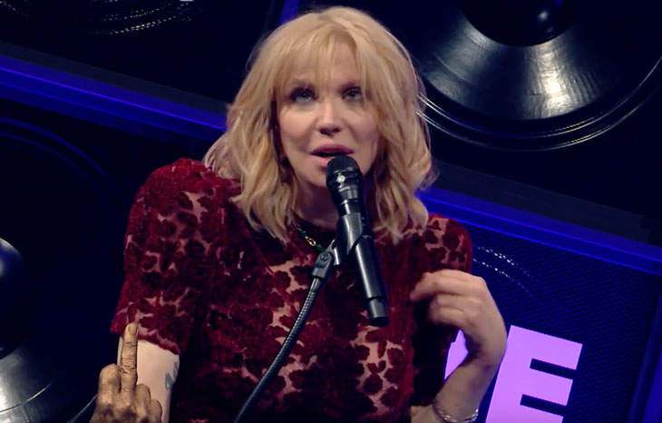 Courtney Love Announced That She’s 18 Months Sober