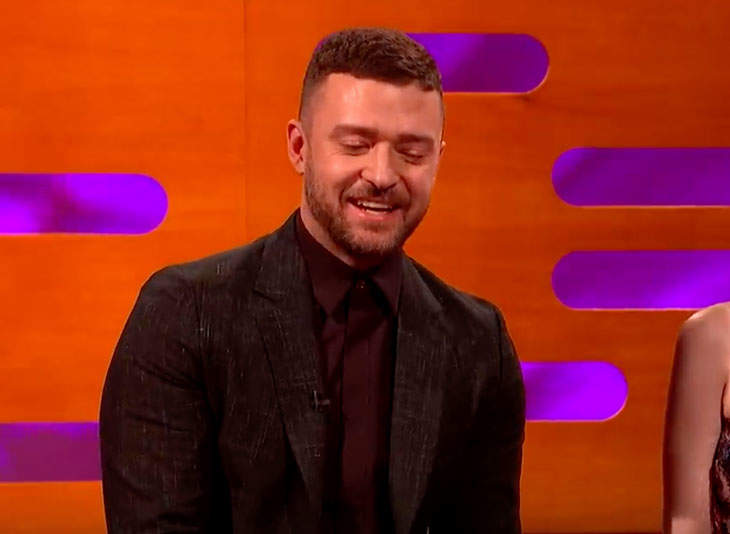 Justin Timberlake Remembers The Time He Was Pelted With Bottles Of Piss Onstage