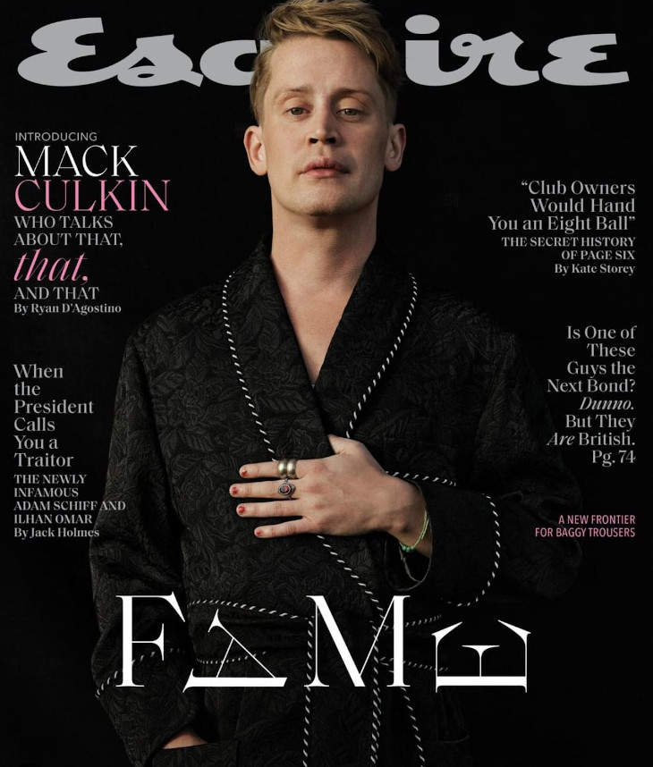 Macaulay Culkin Still Insists Nothing Happened Between Him And Michael Jackson, And Adds That James Franco Is A Nosy Pest