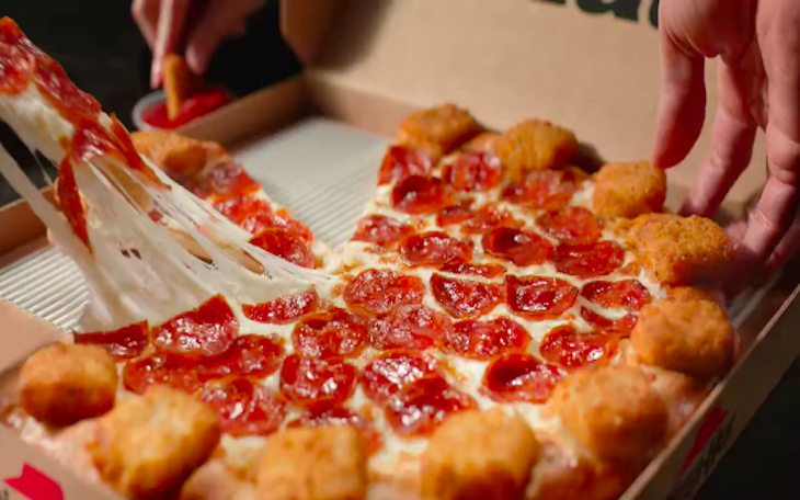 Open Post: Hosted By Pizza Hut’s New Mozzarella Poppers Pizza