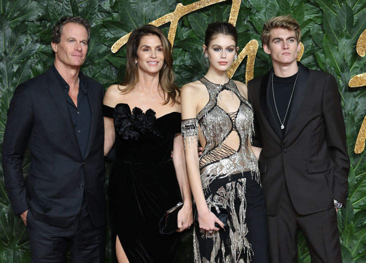 Rande Gerber And Cindy Crawford Are Worried About Presley Gerber