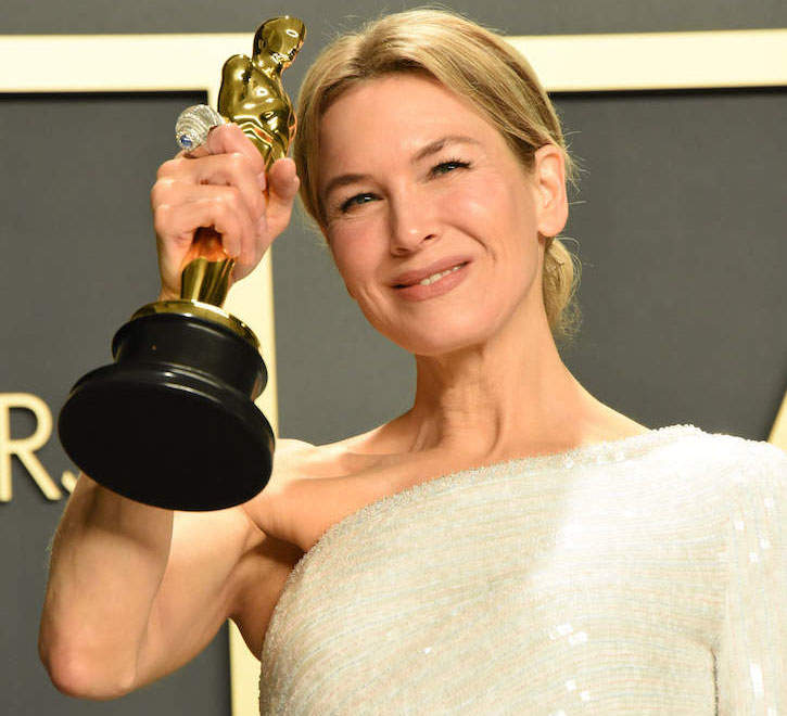 About Renee Zellweger’s Best Actress Oscar Speech….
