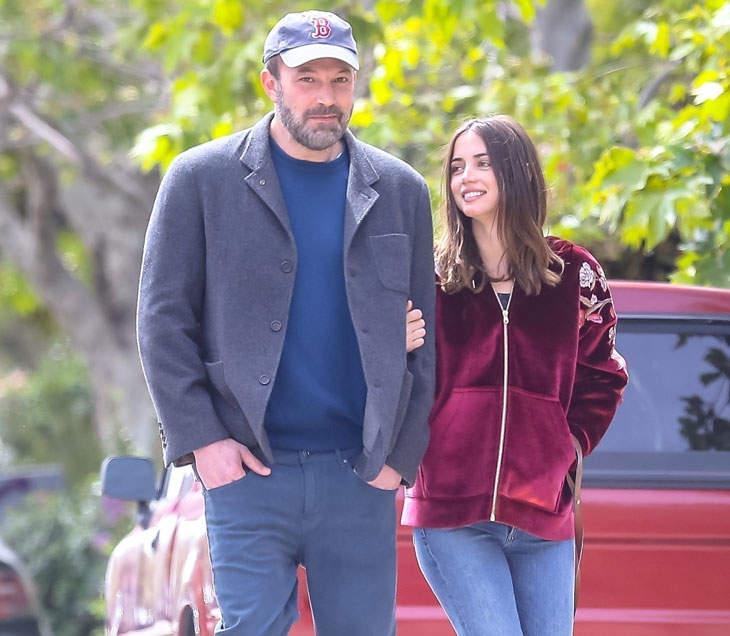 Dlisted | Ben Affleck And Ana de Armas Are Still Hard At Work During ...