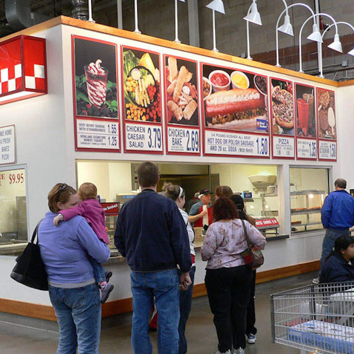 Dlisted | Open Post: Hosted By Costco’s Soon-To-Be Members-Only Food Court