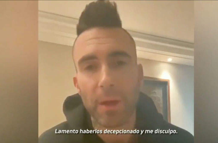 Adam Levine Is Sorry For Acting Like A Dick After Giving A Shitty Performance In Chile 