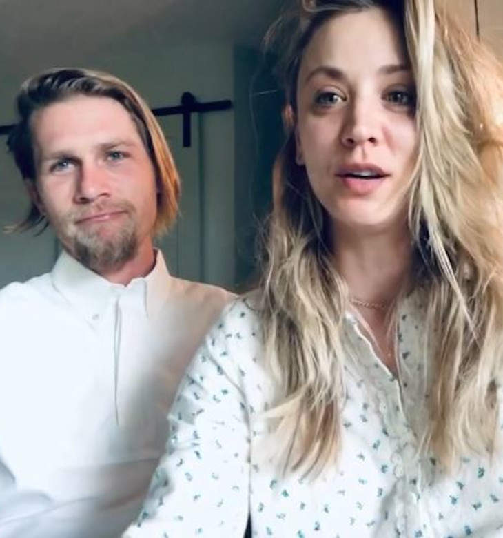 Kaley Cuoco And Her Husband Of Two Years Are Finally Moving In Together
