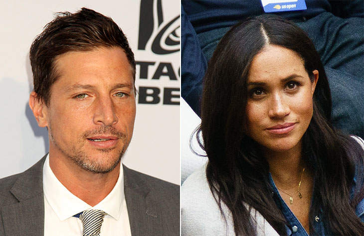 Simon Rex Says He Was Offered $70,000 By A British Tabloid To Lie About Hooking Up With Meghan Markle