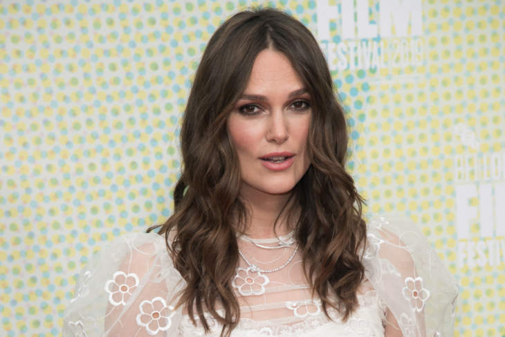 Keira Knightley Is Done With Nude Scenes