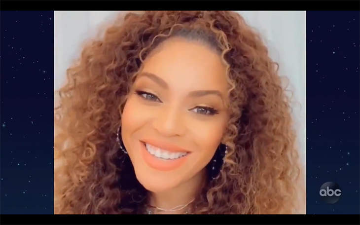 Beyoncé Made A Surprise Appearance On “The Disney Family Sing-Along”