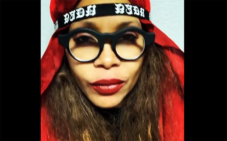 Erykah Badu Is Hosting A Concert Series From Her Home