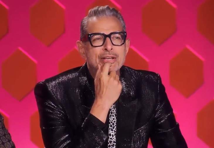 Jeff Goldblum Is Getting Some Backlash For His Comments About Islam On “RuPaul’s Drag Race”