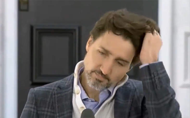 Open Post: Hosted By Justin Trudeau’s Televised Hair Flip