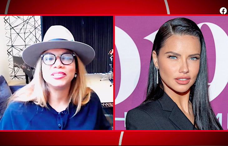 Queen Latifah Says Her Celebrity Crush Is Adriana Lima