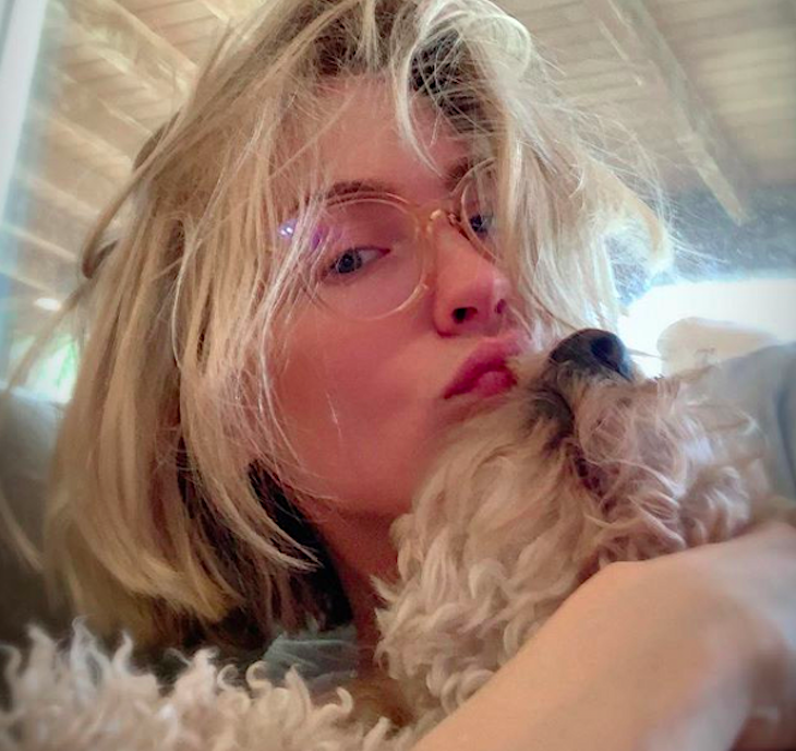 Open Post: Hosted By January Jones Going A Little Corona-Nuts On Instagram