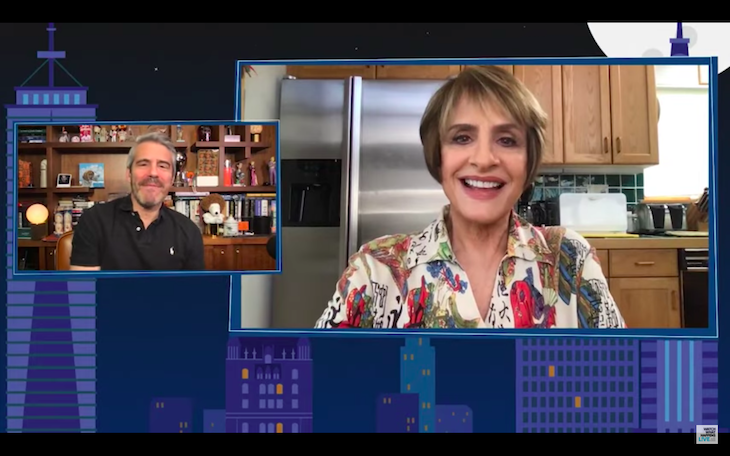 Patti LuPone Gave Her Thoughts On “Cats” And Barbra Streisand As Mama Rose On “Watch What Happens Live”