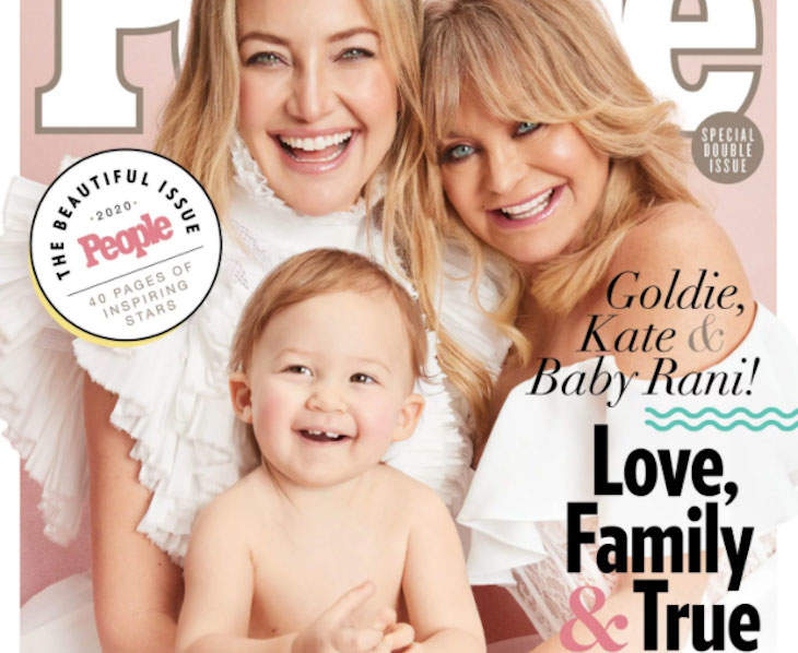 Goldie Hawn, Kate Hudson, And Kate’s Daughter Are On The Cover Of People’s “Beautiful” Issue