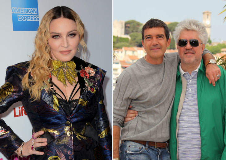 Pedro Almodóvar Says That Madonna Treated Him And Antonio Banderas Like “Simpletons” Back In The Day
