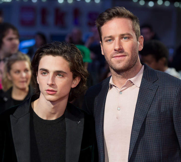 Dlisted | Armie Hammer and Timothée Chalamet Are Supposedly Set For The  “Call Me By Your Name” Sequel