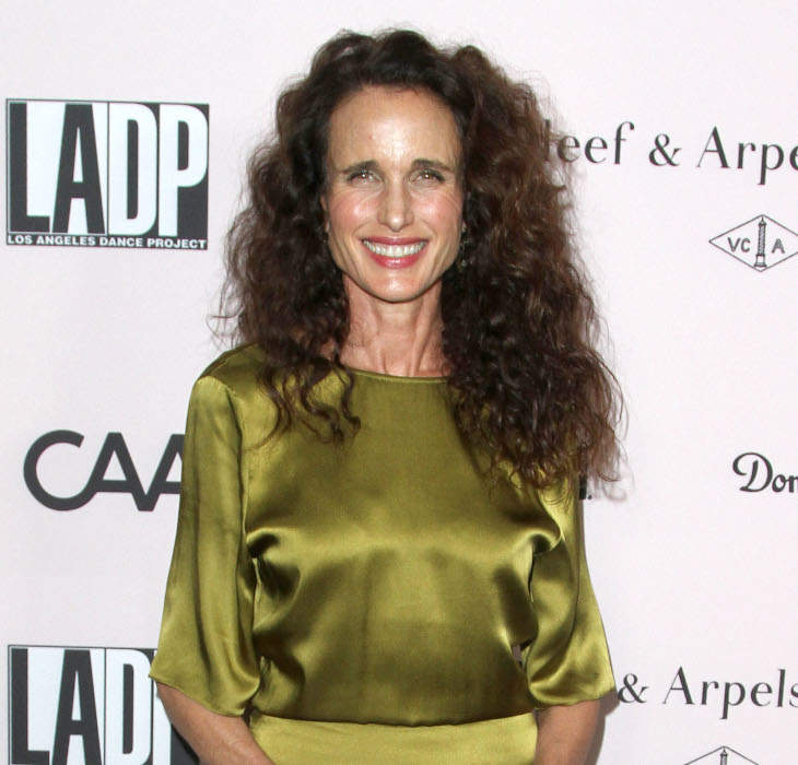 Andie MacDowell And Her Two Daughters Were Caught Allegedly Trespassing In A Los Angeles Park
