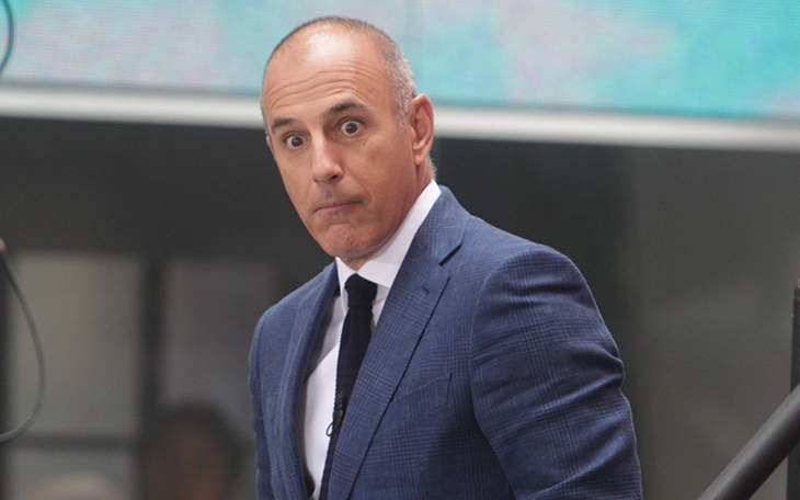 Matt Lauer Debuted A Tattoo About “Hatred” After He Tried Dragging Ronan Farrow’s Reporting Of Him