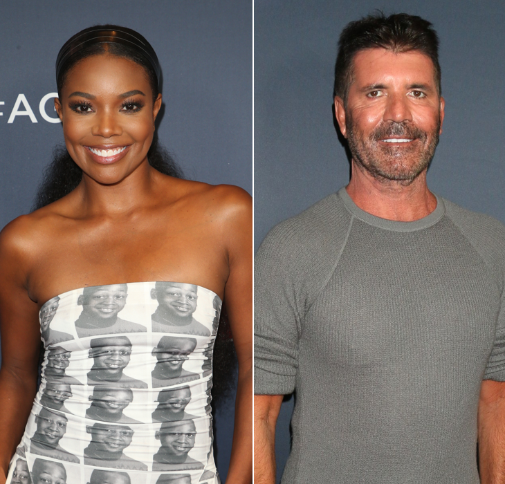 Gabrielle Union Says Simon Cowell’s Smoking Gave Her Bronchitis On The Set Of “America’s Got Talent”