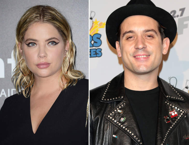 Ashley Benson And G-Eazy Kind Of Confirm They’re A Thing By Kissing In Public