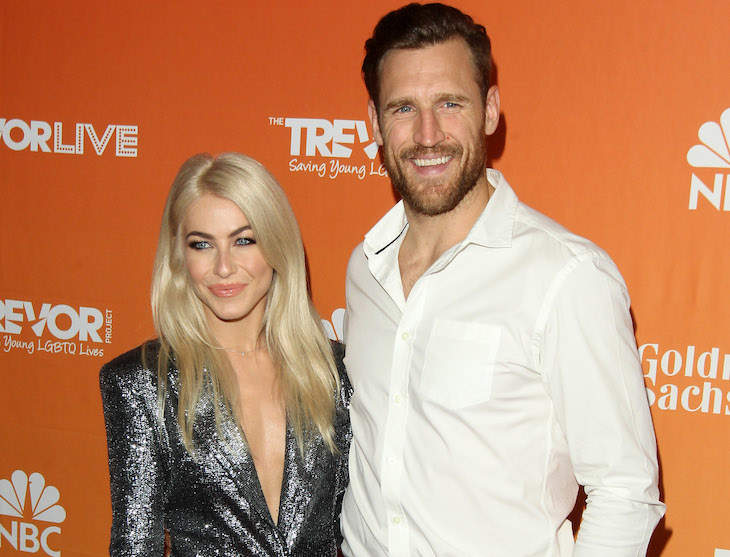 Brooks Laich Talked About Dating Before Julianne Hough Split