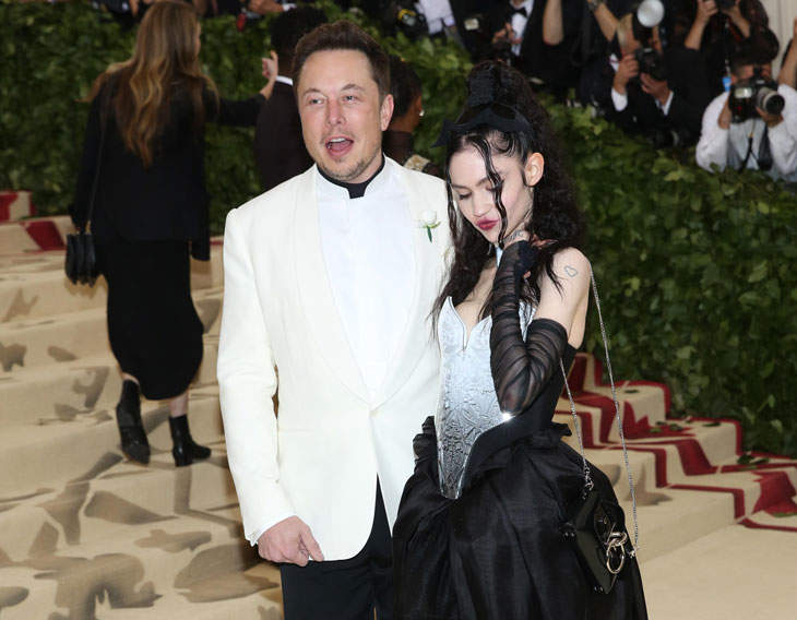 Dlisted Elon Musk Says That Grimes Due Date Is On Monday And He Plans On Selling Almost All 