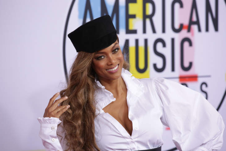 Tyra Banks Responded To The Messy “America’s Next Top Model” Clips That Made The Rounds