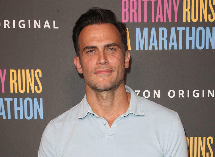 Cheyenne Jackson Admits To Having Five Hair Transplants, Shows Off The Surgery Scar