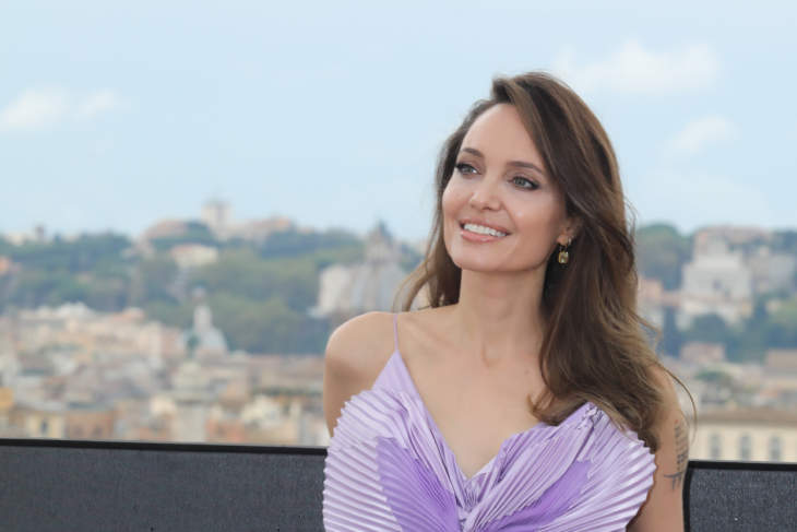 Angelina Jolie Shared A Tribute To Her Mom (While Subtly Shading Her Dad)