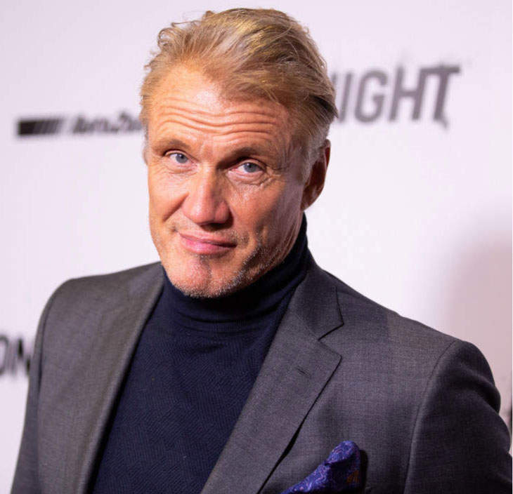 Dolph Lundgren Is Engaged To A 24-Year-Old Personal Trainer