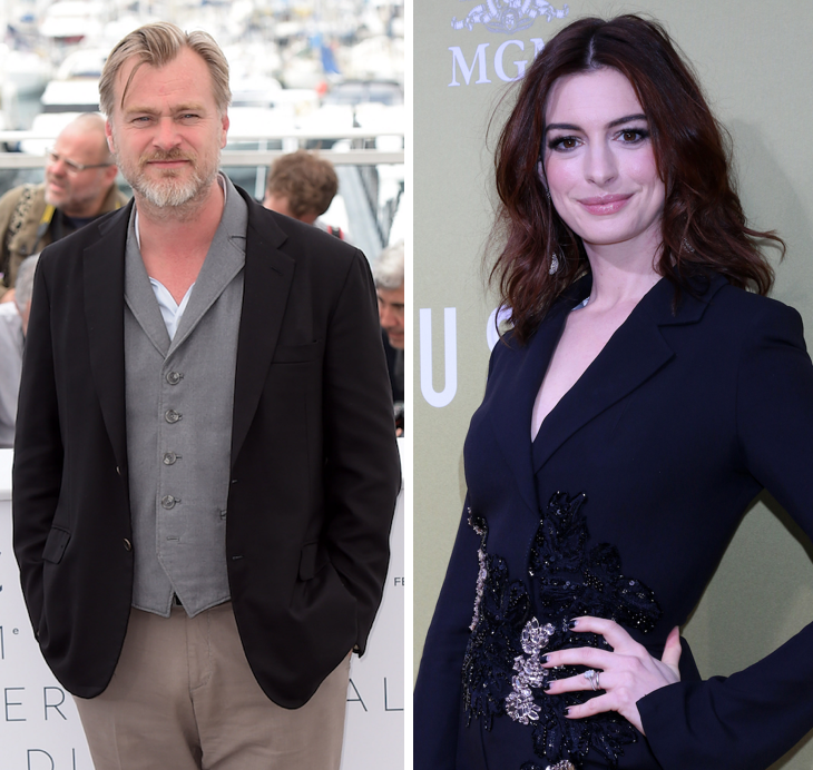 Anne Hathaway Says Christopher Nolan Bans Chairs On Set