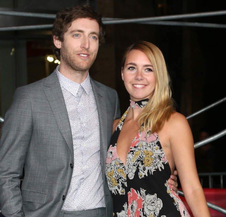 Dlisted Swinger Thomas Middleditch And His Wife Mollie Gates Are Getting Divorced image