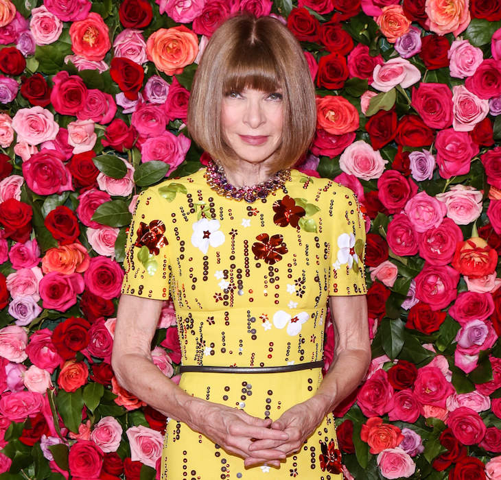 Anna Wintour Admits To “Hurtful And Intolerant” Behavior In A Note To Vogue Staff