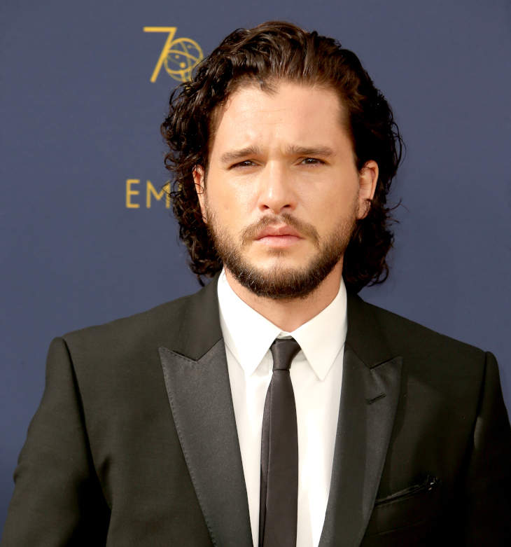 Open Post: Hosted By Mopey Pocket Hottie Kit Harington’s Shaved Head