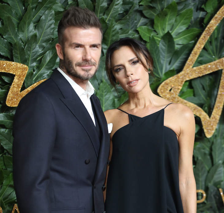 Posh And Becks Want To Build An Underground Escape Tunnel For Their British Mansion