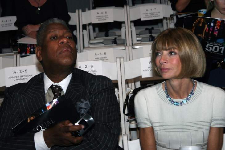 André Leon Talley Says That Nothing Will Get In The Way Of Anna Wintour’s White Privilege