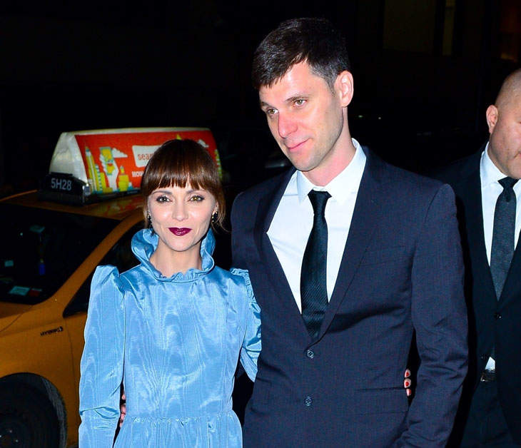 Christina Ricci Has Filed For Divorce From Her Husband, And Was Granted A Protective Order