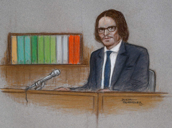 The Latest Evidence Presented In Johnny Depp’s Libel Suit Against The Sun Is A Mess