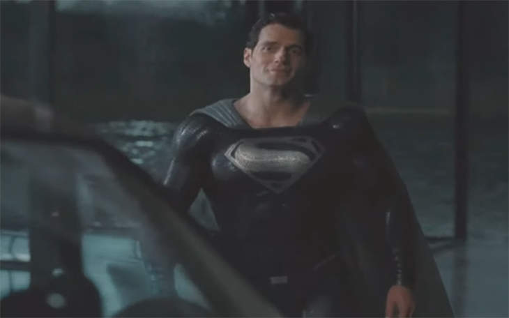Open Post: Hosted By Superman’s Black Suit In The “Snyder Cut” Of “Justice League”