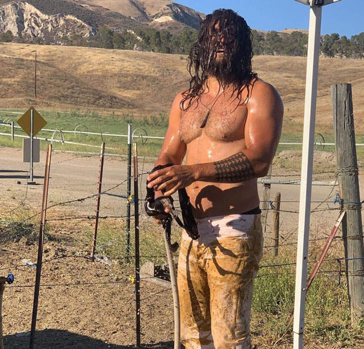 Open Post: Hosted By Jason Momoa’s Wet Nipple Knobs