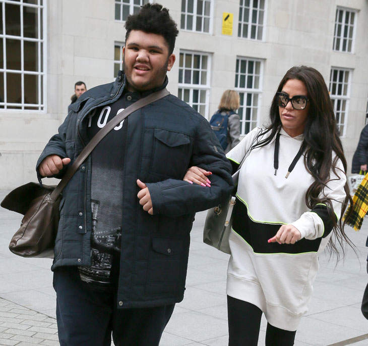 Katie Price Confirms That Harvey Price Is In The ICU