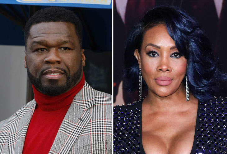 Dlisted 50 Cent And Vivica A Fox Are At It Again