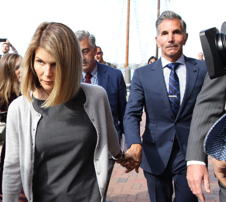 Lori Loughlin Got Two Months In Prison While Mossimo Giannulli Got Five Months For Their Roles In The College Admissions Scandal