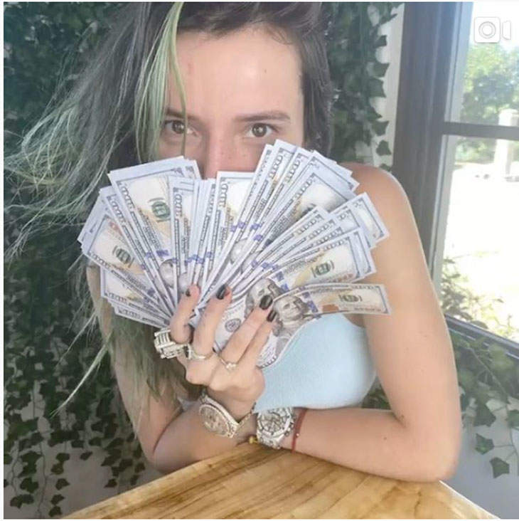 Bella Thorne Apologizes To OnlyFan Users For Messing With Their Money 