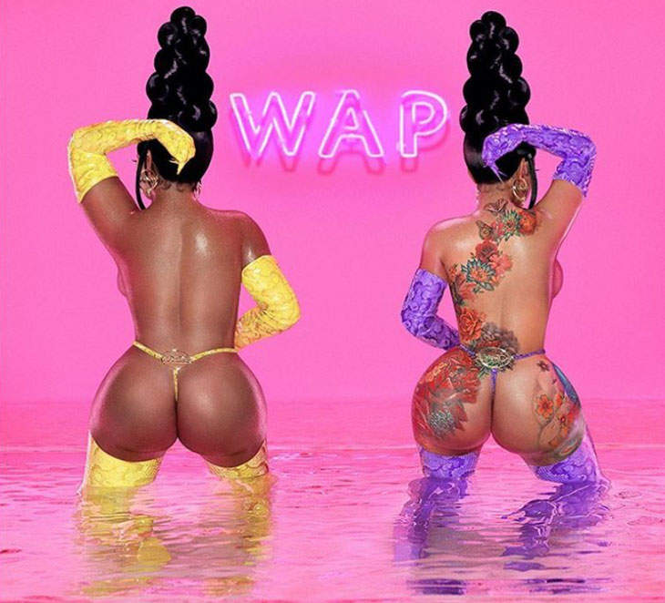 Wap Wet - Dlisted | Cardi B Released â€œWAP,â€ Her New Single With Megan Thee Stallion